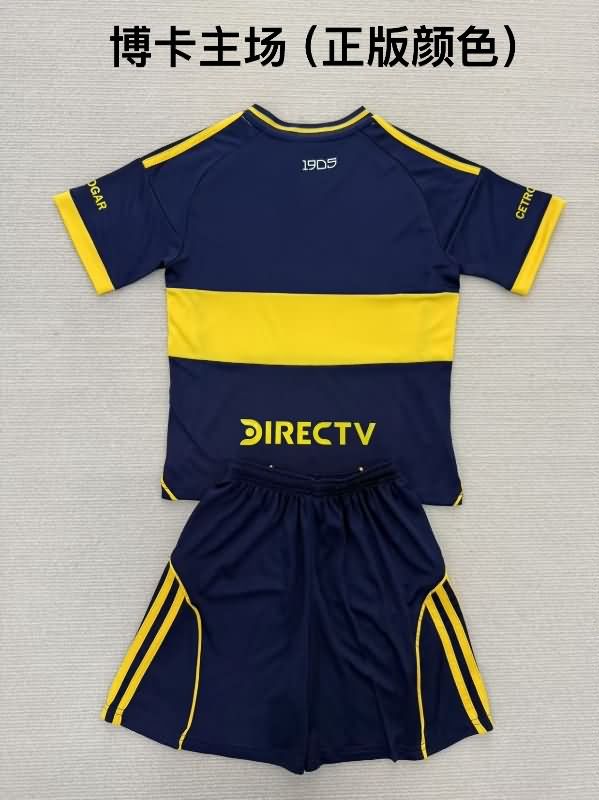 Boca Junior 25/26 Home Soccer Jersey
