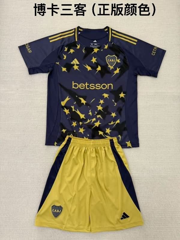 Boca Junior 25/26 Third Soccer Jersey Boca Junior 25/26 Third Soccer Jersey