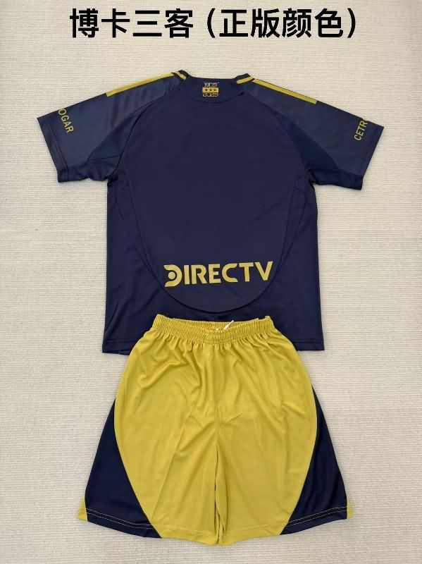 Boca Junior 25/26 Third Soccer Jersey