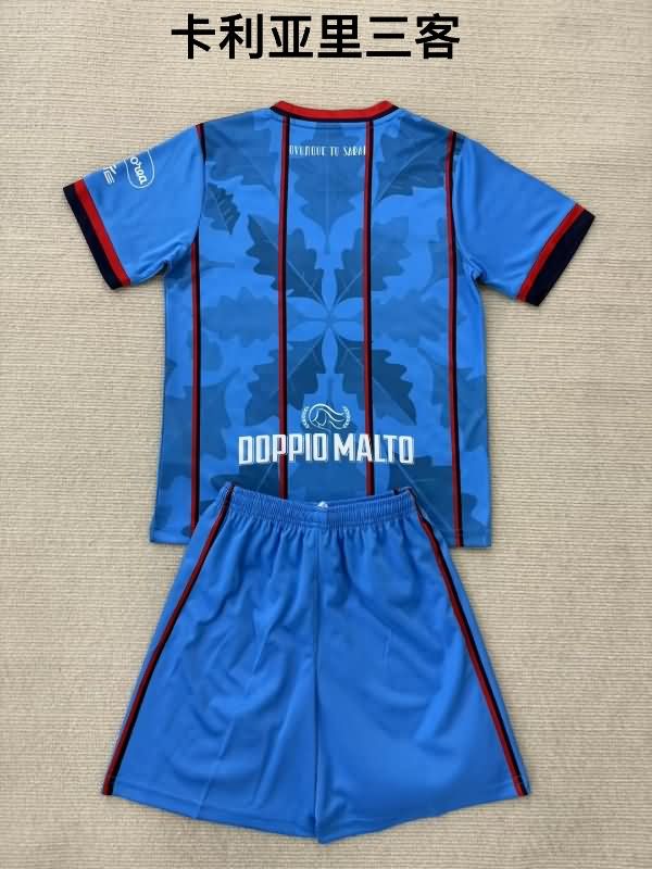 Cagliari 25/26 Third Soccer Jersey