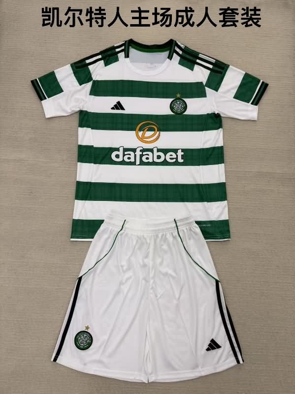 Celtic 25/26 Home Soccer Jersey