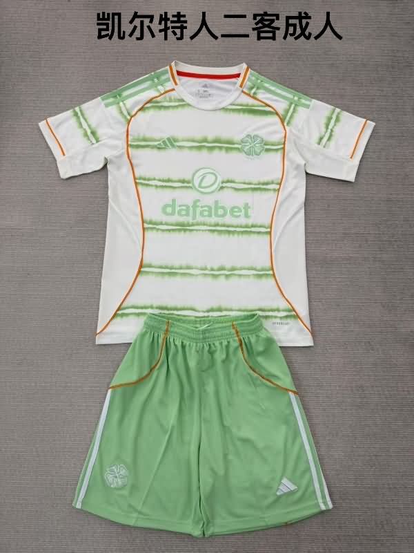 Celtic 25/26 Third Soccer Jersey