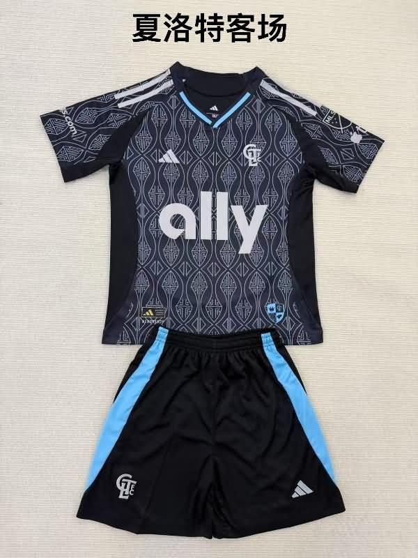 Charlotte Soccer Jersey Away Replica 2025