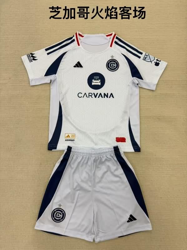 Chicago Fire Soccer Jersey Away Replica 2025