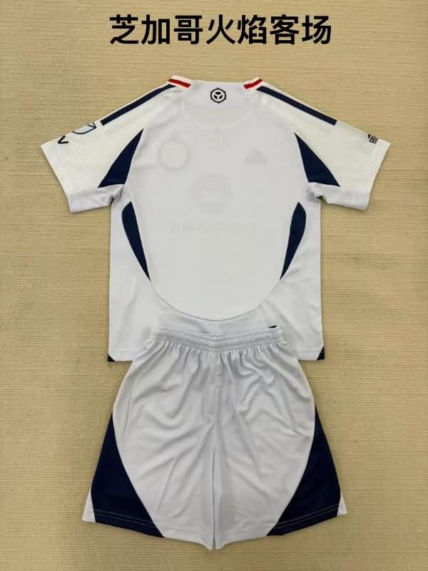 Chicago Fire Soccer Jersey Away Replica 2025