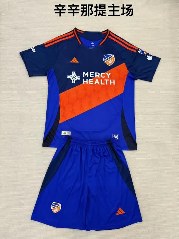 Cincinnati Soccer Jersey Home Replica 2025