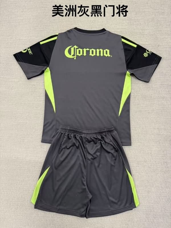 Club America 25/26 Goalkeeper Black Soccer Jersey