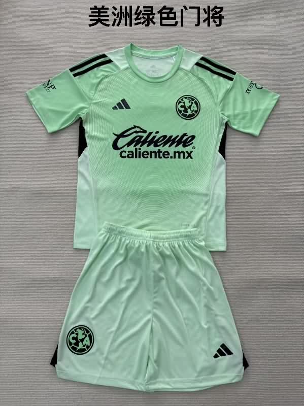 Club America 25/26 Goalkeeper Green Soccer Jersey Club America 25/26 Goalkeeper Green Soccer Jersey