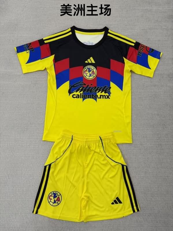 Club America 25/26 Home Soccer Jersey