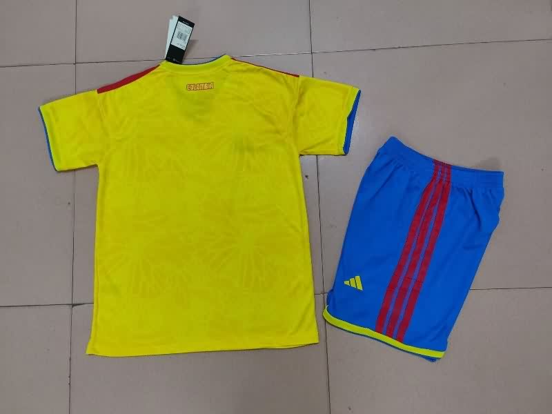 Colombia 2026 Home Soccer Jersey