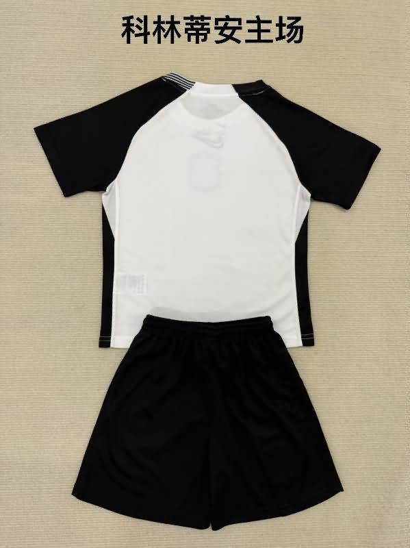 Corinthians 25/26 Home Soccer Jersey