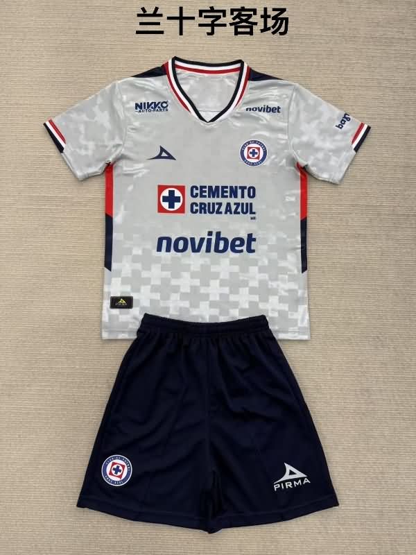 Cruz Azul 25/26 Away Soccer Jersey