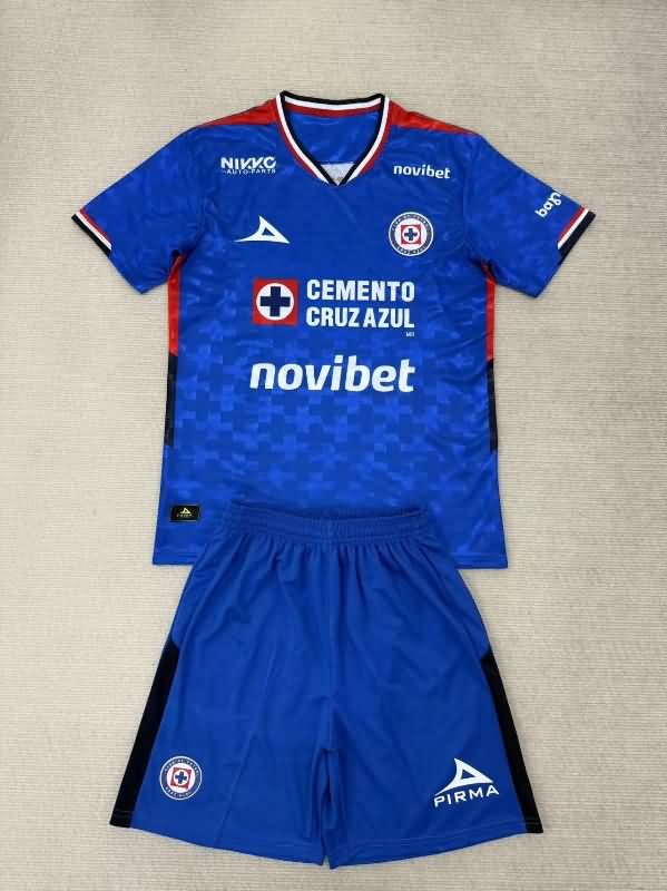Cruz Azul 25/26 Home Soccer Jersey