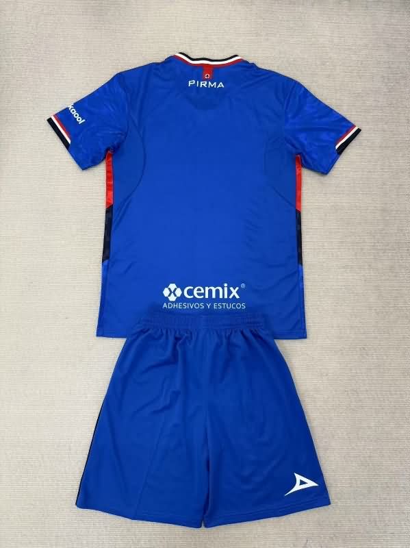 Cruz Azul 25/26 Home Soccer Jersey