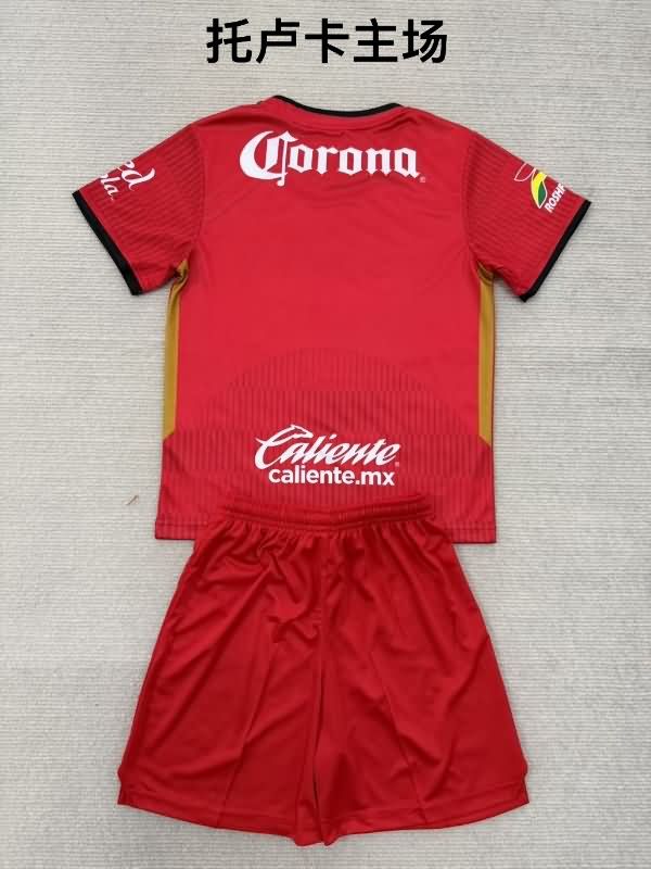 Deportivo Toluca 25/26 Home Soccer Jersey