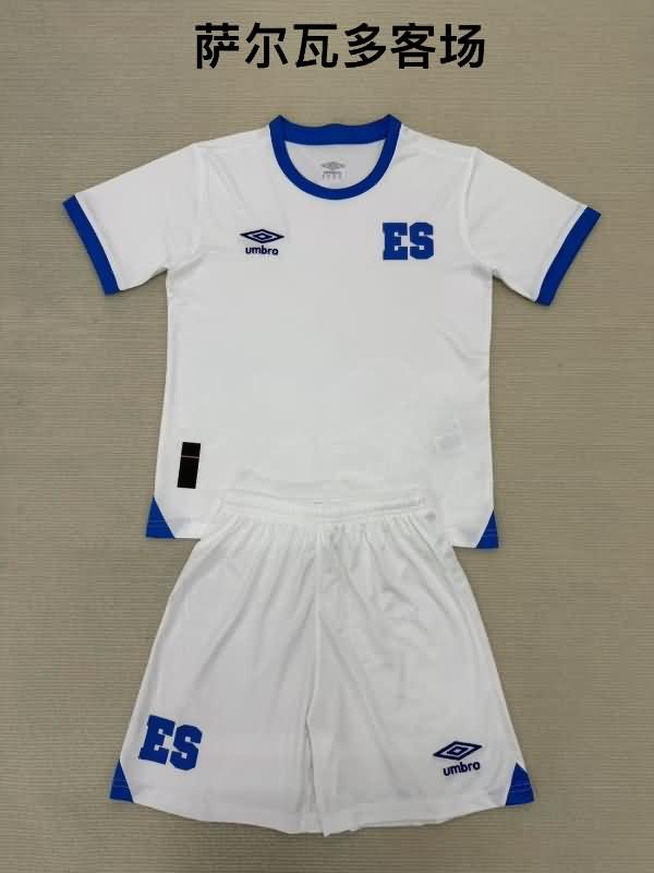 El Salvador 2025 Away Soccer Jersey El Salvador 2025 Away Soccer Jersey