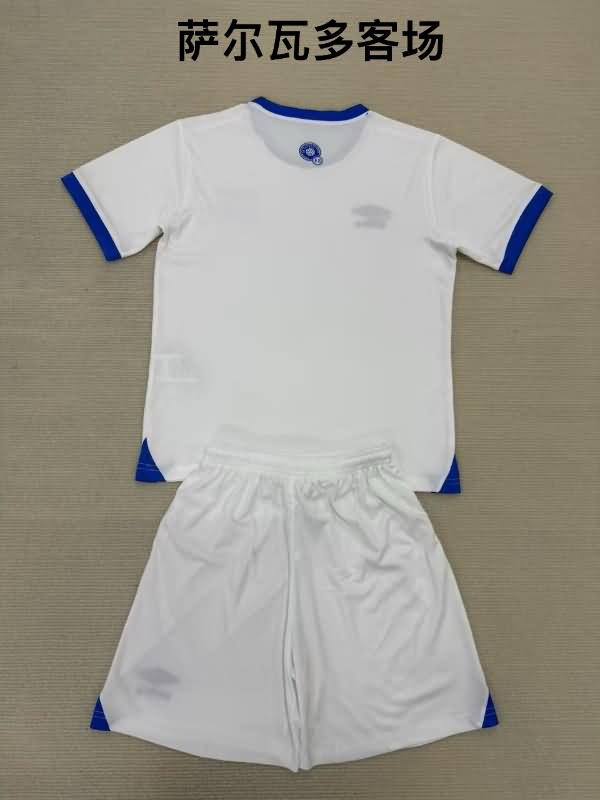 El Salvador 2025 Away Soccer Jersey