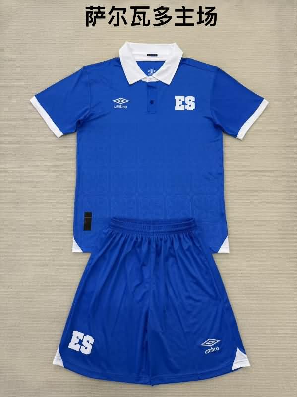 El Salvador 2025 Home Soccer Jersey El Salvador 2025 Home Soccer Jersey