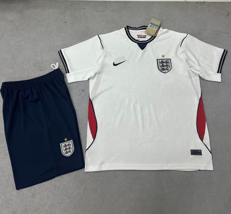England 2026 Home Soccer Jersey