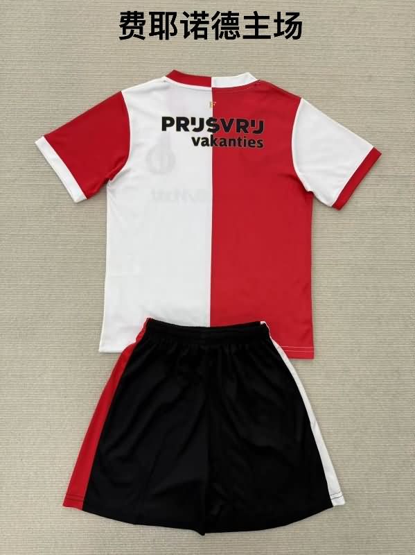 Feyenoord 25/26 Home Soccer Jersey