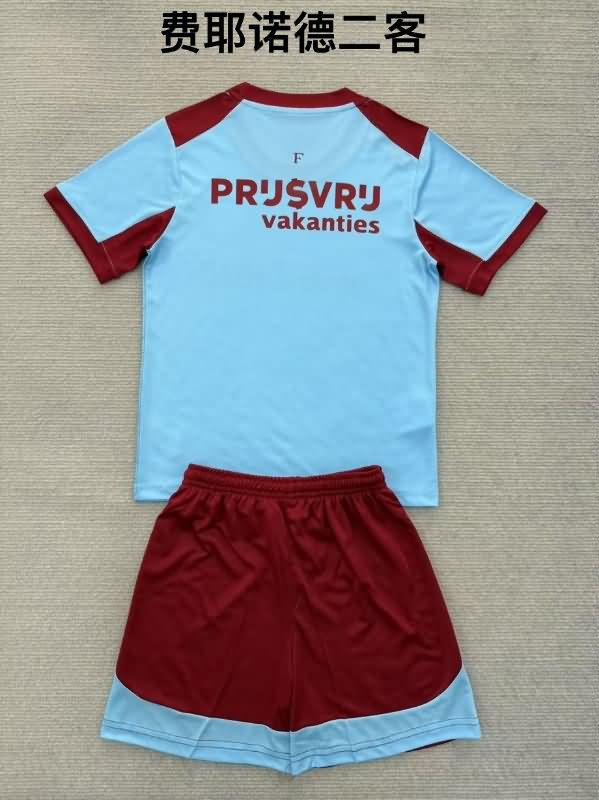 Feyenoord 25/26 Third Soccer Jersey