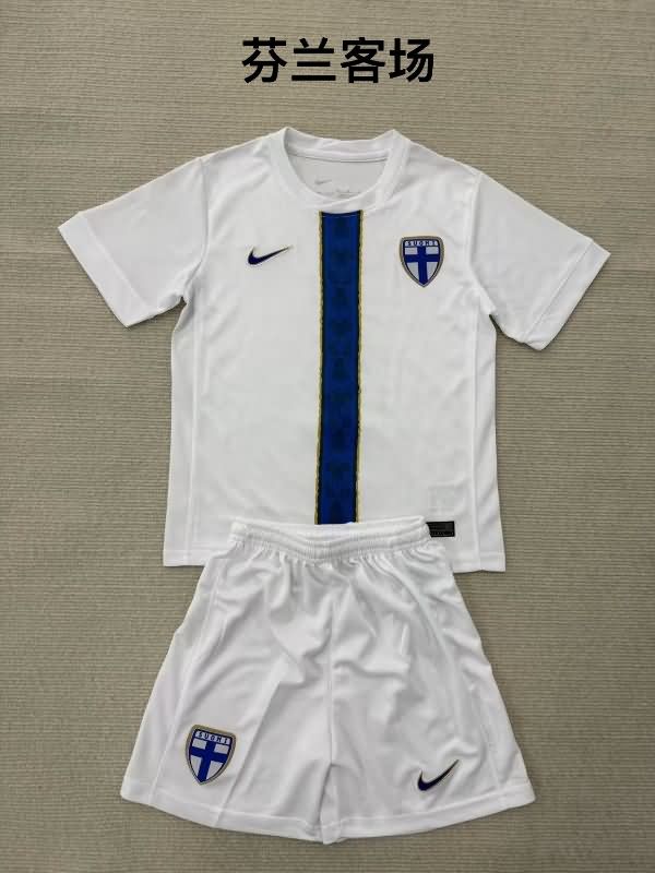 Finland 2025 Away Soccer Jersey Finland 2025 Away Soccer Jersey
