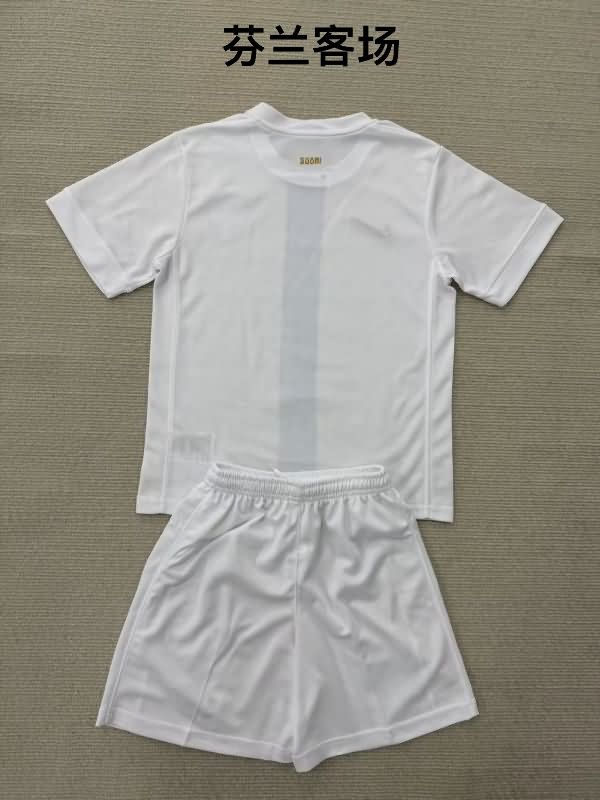 Finland 2025 Away Soccer Jersey
