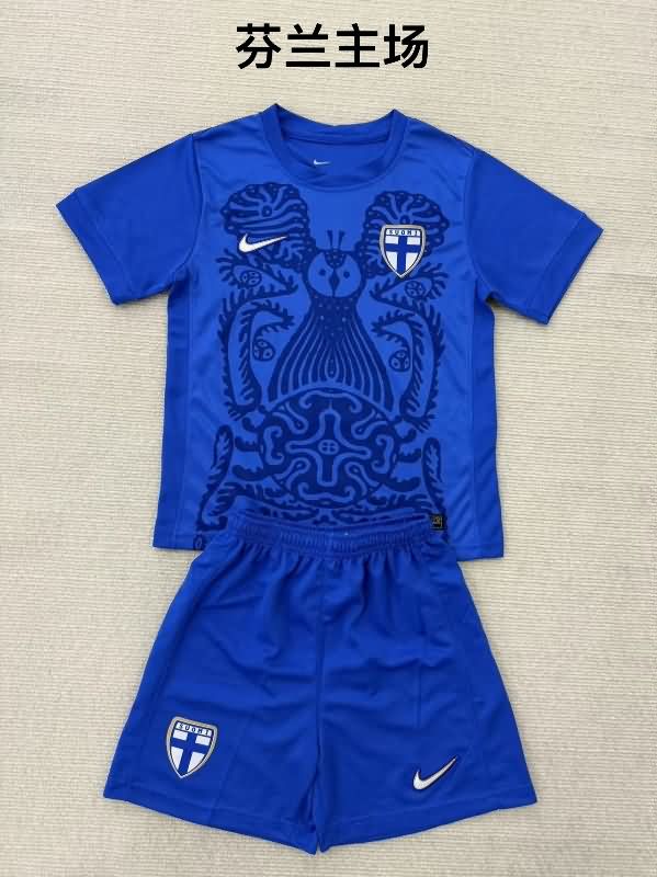 Finland 2025 Home Soccer Jersey Finland 2025 Home Soccer Jersey