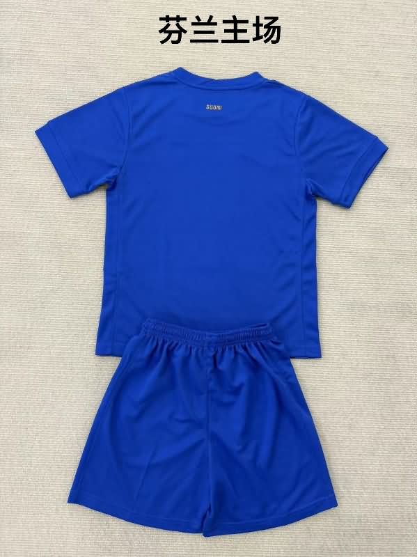 Finland 2025 Home Soccer Jersey