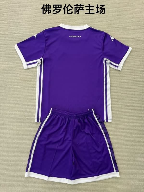 Fiorentina 25/26 Home Soccer Jersey