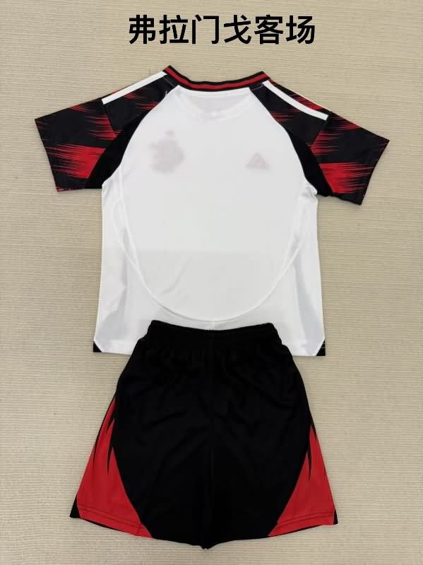 Flamengo 25/26 Away Soccer Jersey