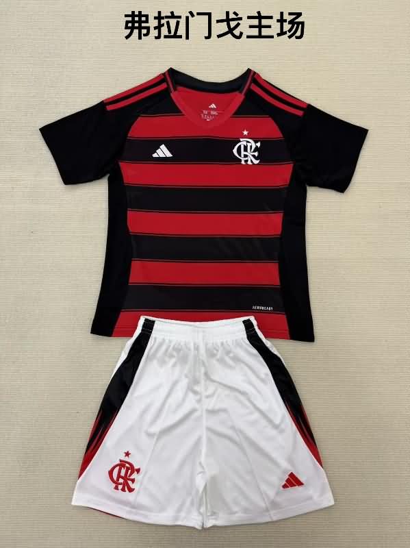 Flamengo Soccer Jersey Home Replica 2025 Flamengo Soccer Jersey Home Replica 2025
