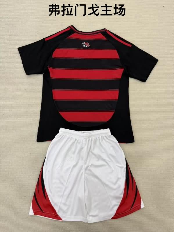 Flamengo Soccer Jersey Home Replica 2025