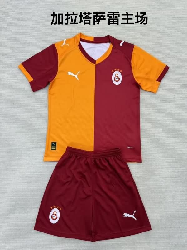 Galatasaray 25/26 Home Soccer Jersey Galatasaray 25/26 Home Soccer Jersey