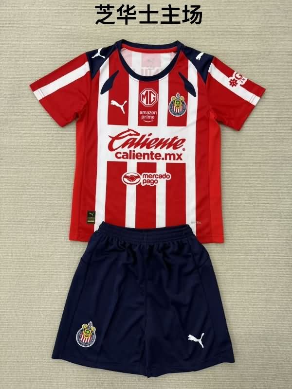 Guadalajara 25/26 Home Soccer Jersey Guadalajara 25/26 Home Soccer Jersey