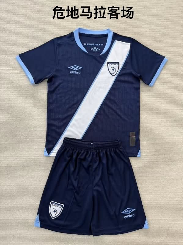 Guatemala 2025 Away Soccer Jersey Guatemala 2025 Away Soccer Jersey