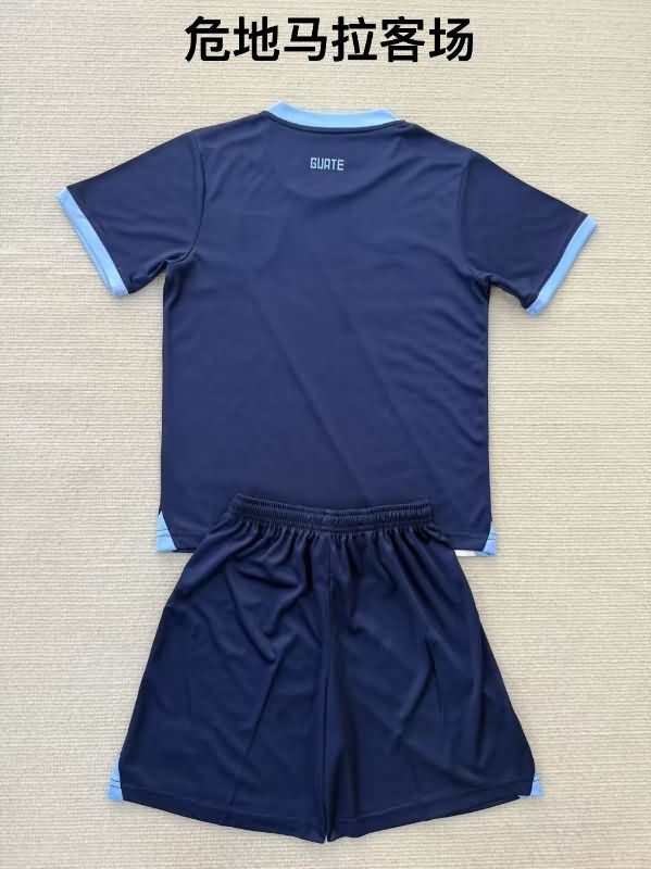 Guatemala 2025 Away Soccer Jersey