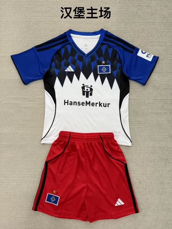 Hamburg 25/26 Home Soccer Jersey Hamburg 25/26 Home Soccer Jersey
