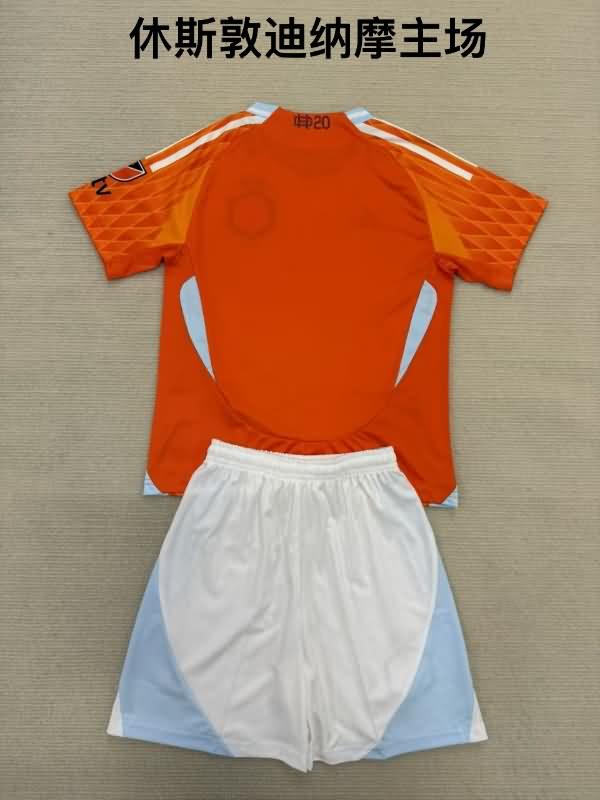 Houston Dynamo Soccer Jersey Home Replica 2025