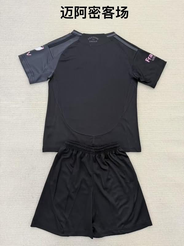 Inter Miami Soccer Jersey Away Replica 2025