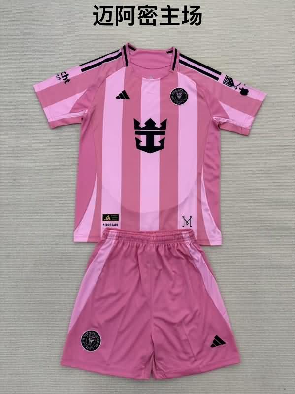 Inter Miami Soccer Jersey Home Replica 2025