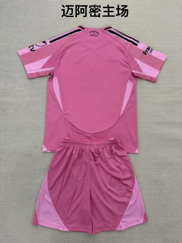 Inter Miami Soccer Jersey Home Replica 2025