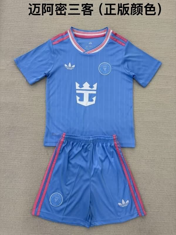 Inter Miami 2025 Third Soccer Jersey