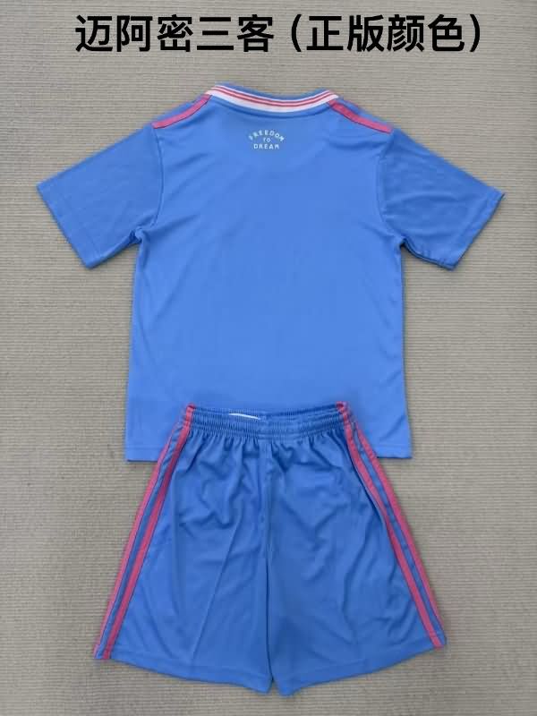 Inter Miami 2025 Third Soccer Jersey