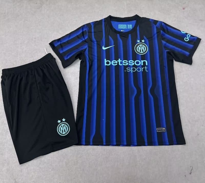 Inter Milan 25/26 Home Soccer Jersey