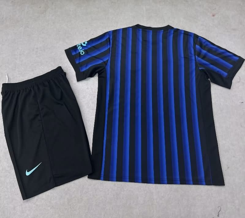 Inter Milan 25/26 Home Soccer Jersey