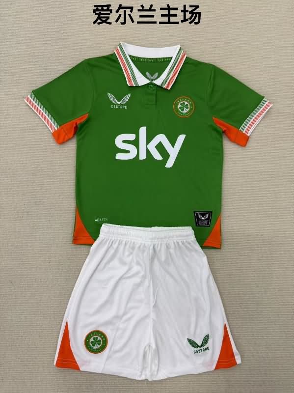 Ireland 2025 Home Soccer Jersey Ireland 2025 Home Soccer Jersey