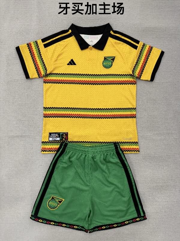 Jamaica 2026 Home Soccer Jersey