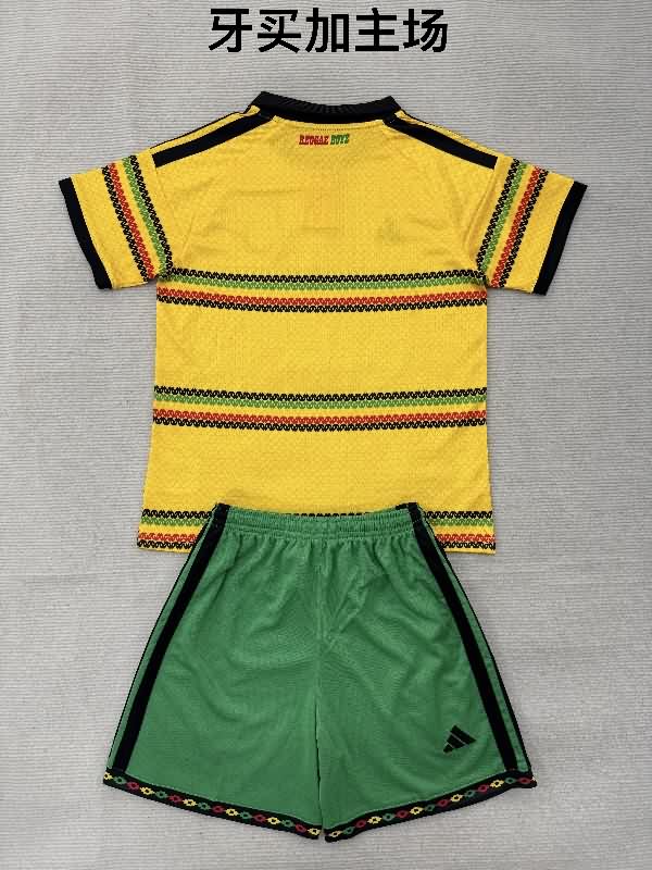 Jamaica 2026 Home Soccer Jersey