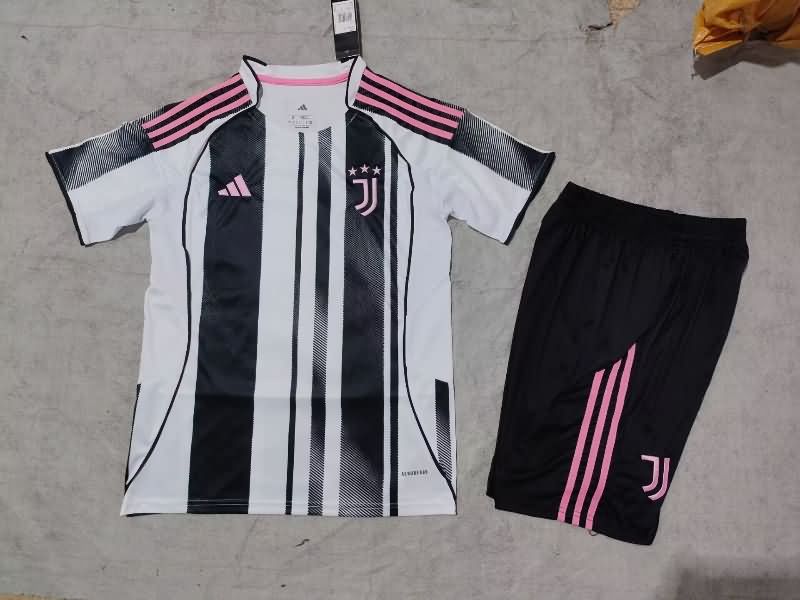 Juventus 25/26 Home Soccer Jersey